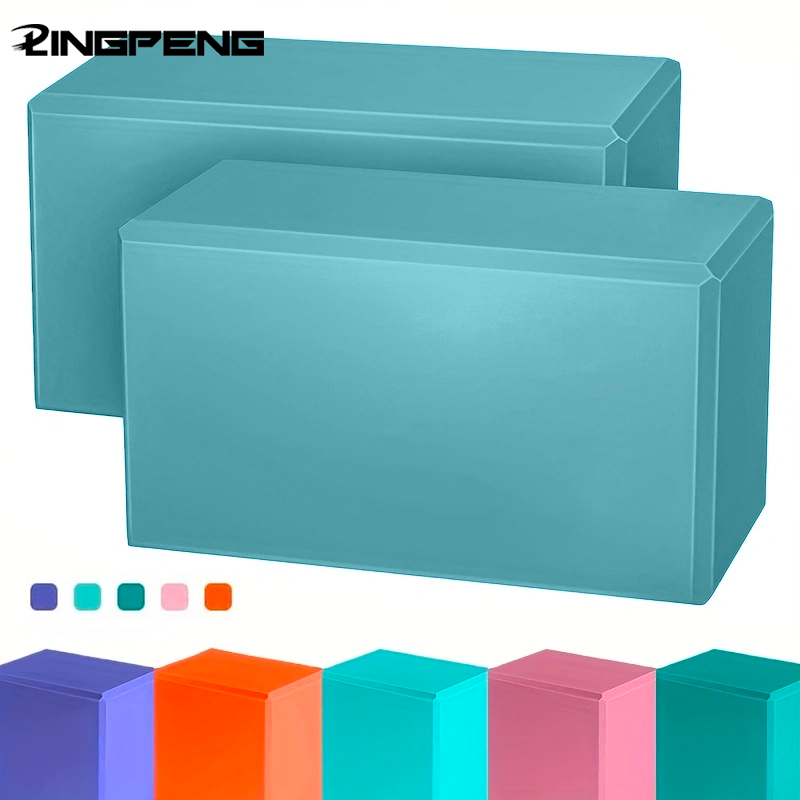 Pilates Yoga Block - Yoga Blocks Gym Foam Brick Pilates