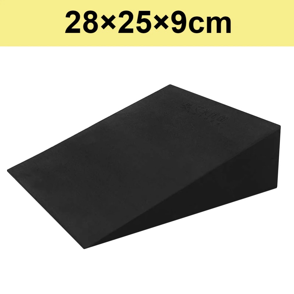 Pilates Yoga Block - 1/2Pcs Yoga Wedge Blocks EVA Foam