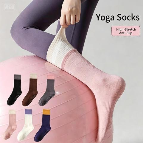 Pilates Yoga One - Unisex Grip Socks Polyester One Size