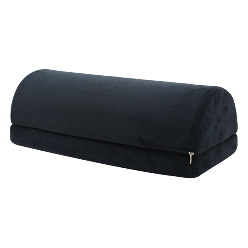 Bolster Cushion Round - 1pc Half Moon Bolster Pillow For