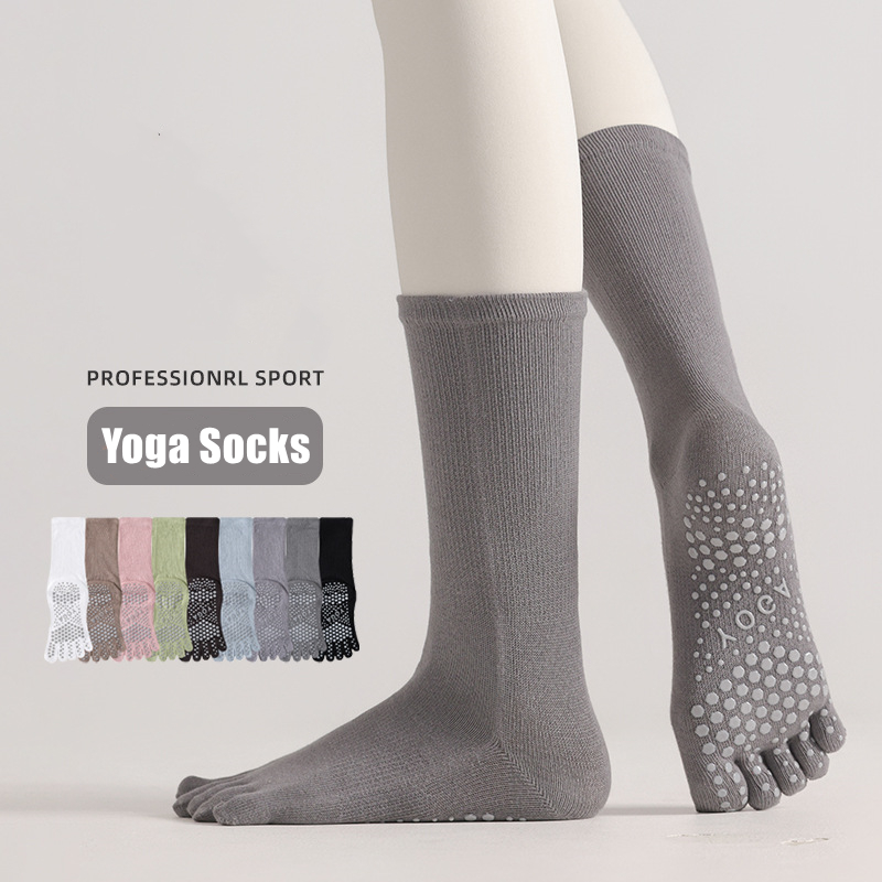 Pilates With Yoga - 1 Pairs Woman Yoga Socks Candy