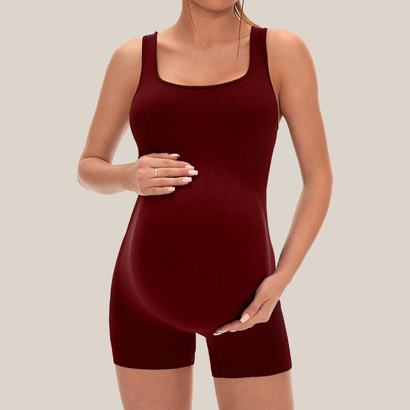 Pilates Yoga One - Pregnant Women One-Piece Yoga Suit High