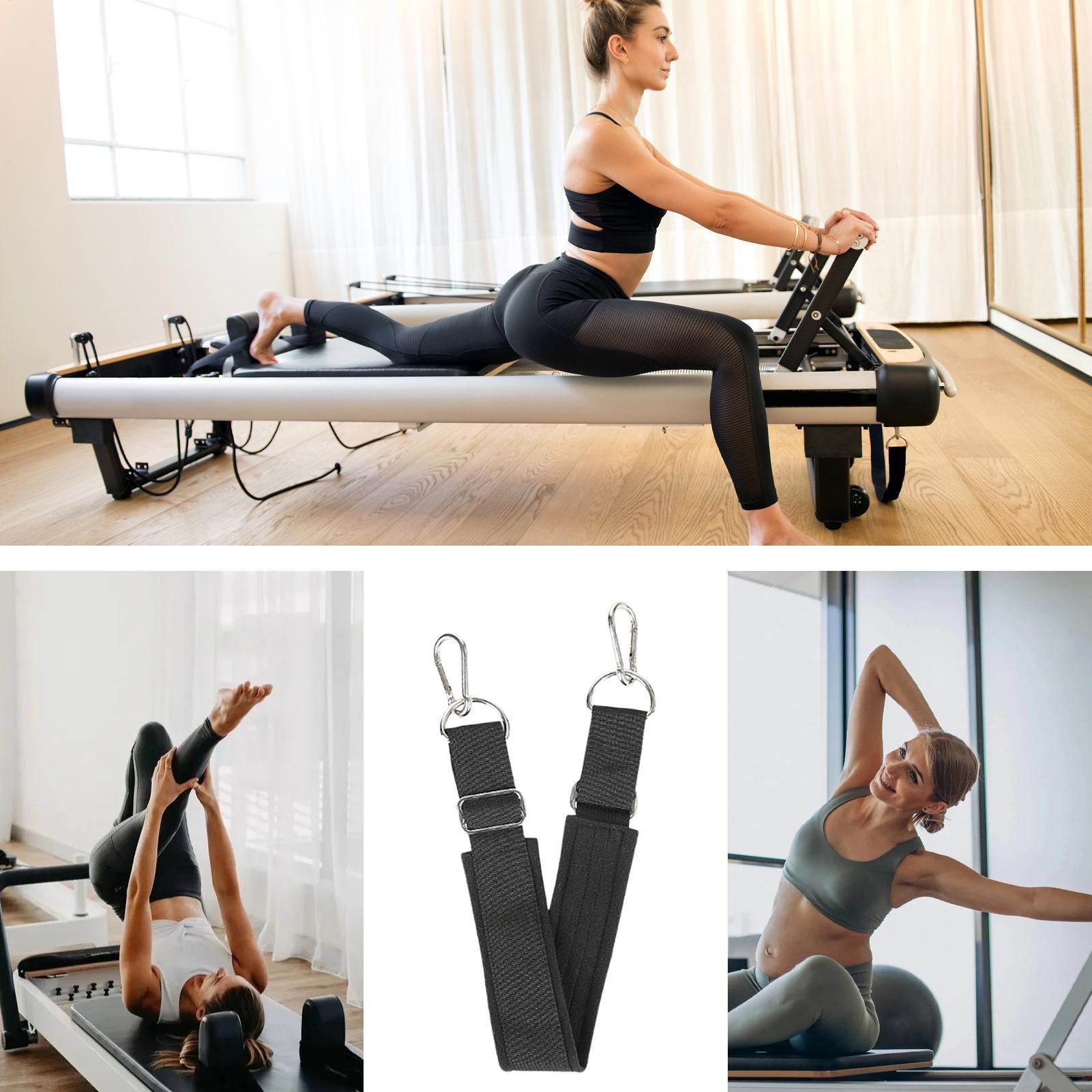 Pilates & Yoga Unleashed International Academy - Pilates Footstrap Thickened Adjustable Non-Slip Heavy-Duty