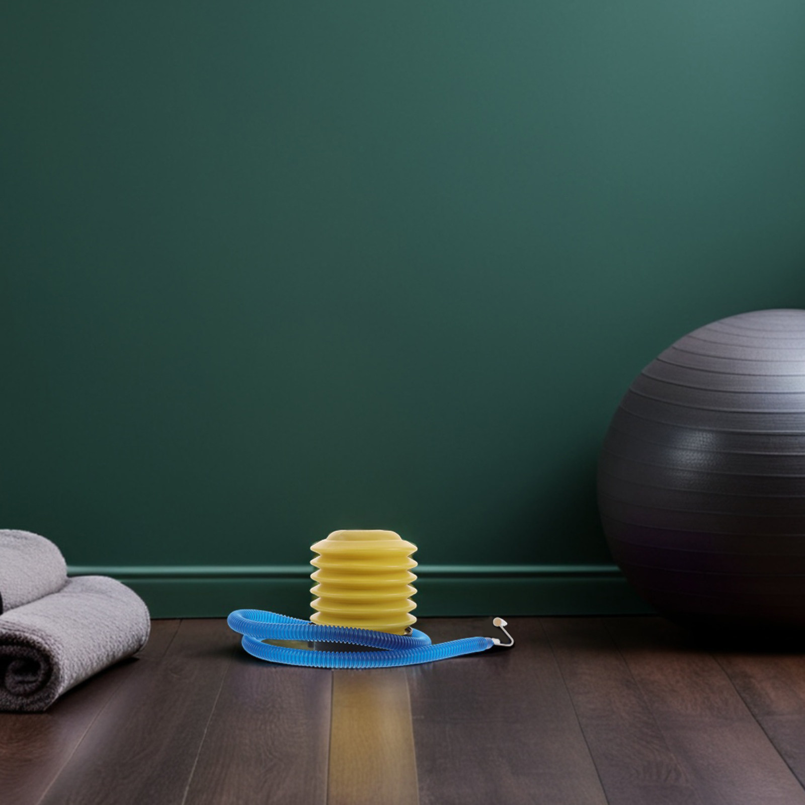 Pilates With Yoga - 1Set Yoga Ball Pump Manual Foot