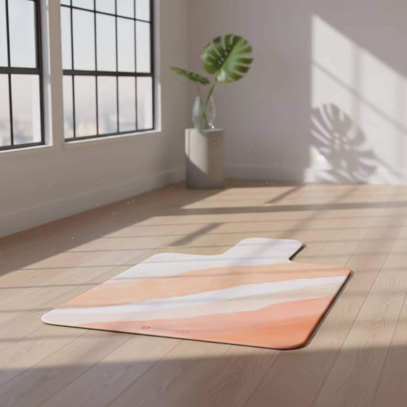 Pilates & Yoga Unleashed International Academy - Exercise Mat Suede Pilates Mat Non