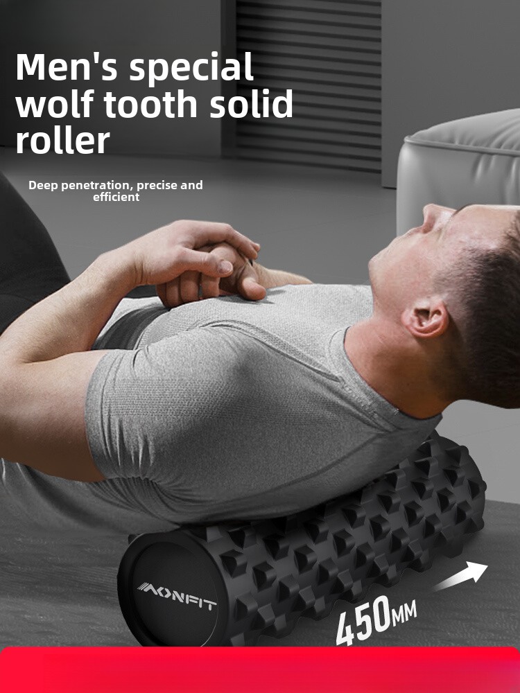 Pilates With Yoga - Solid Foam Shaft Mace Professional Massage