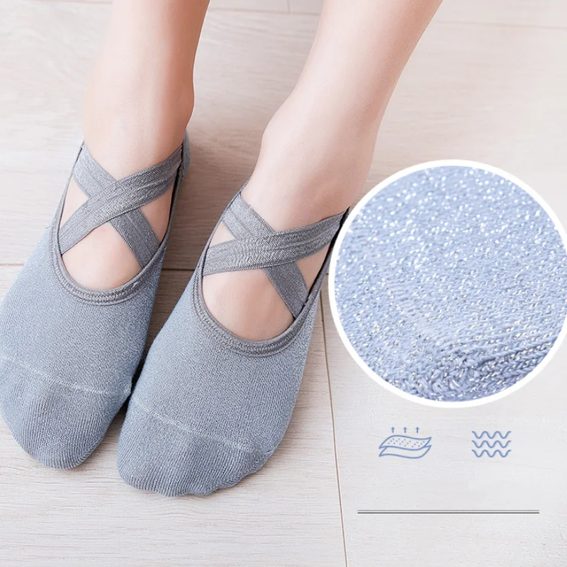 Pilates Yoga Sport - Women High Quality Yoga Ankle Socks