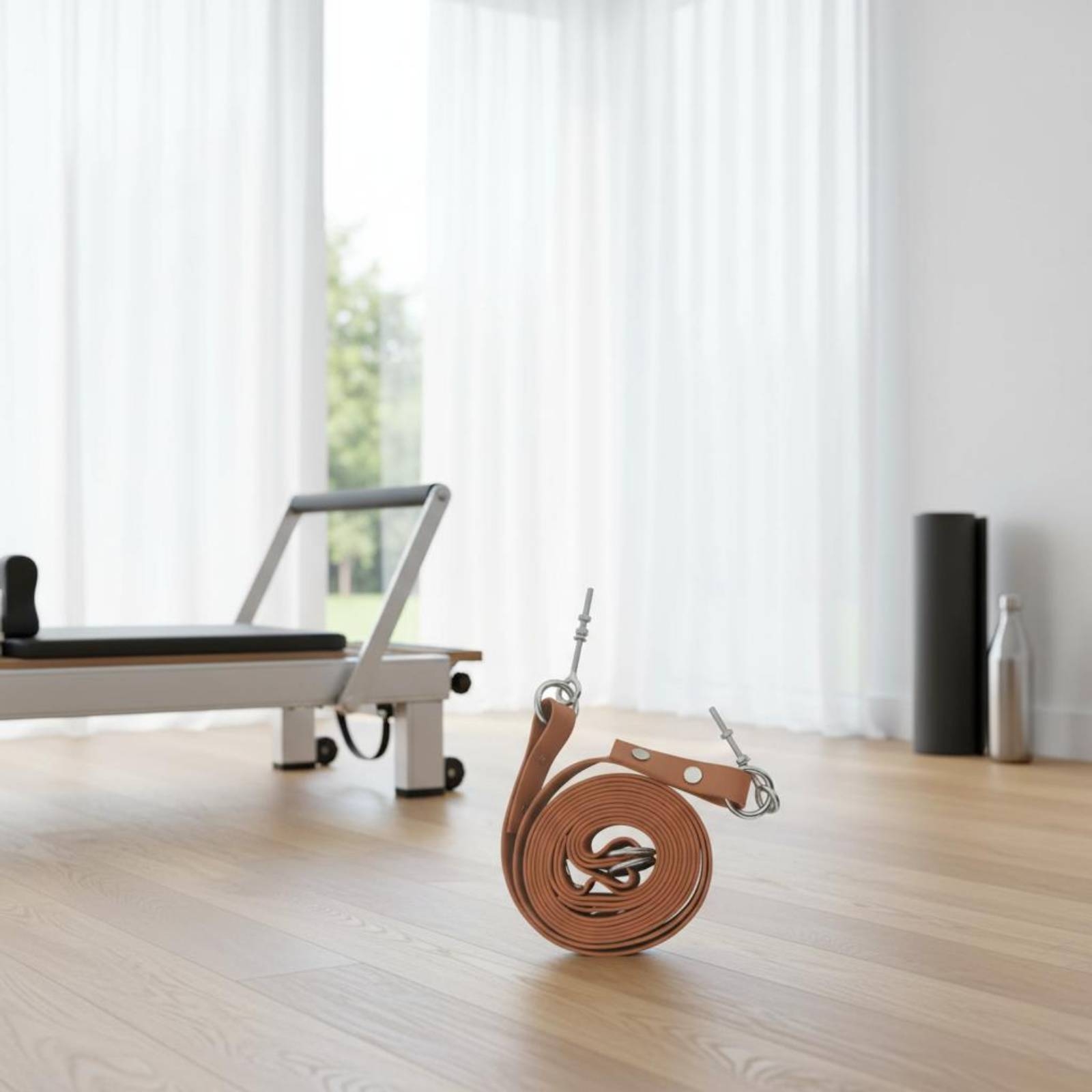 Pilates & Yoga Unleashed International Academy - Reformer Double Loop Strap Comfortable Pilates