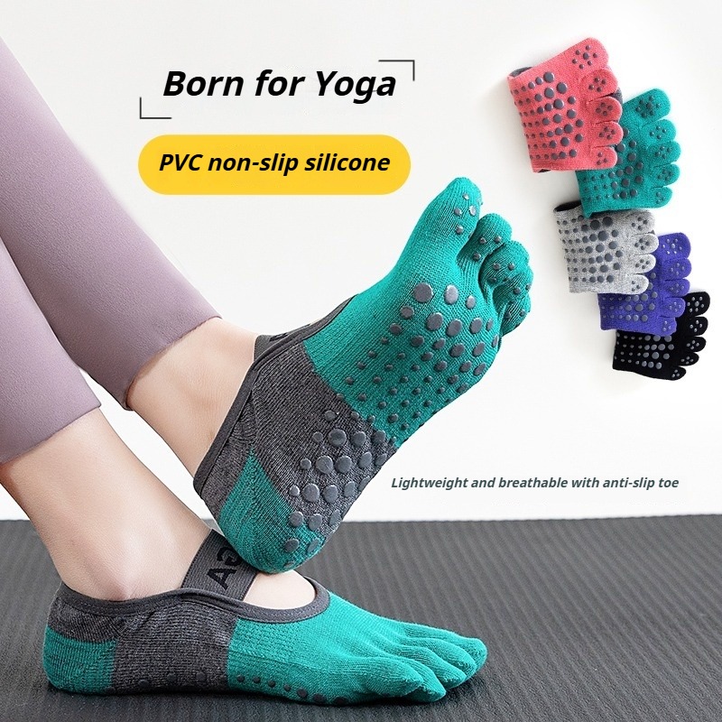 Pilates With Yoga - Professional Pilates Anti slip Five Finger