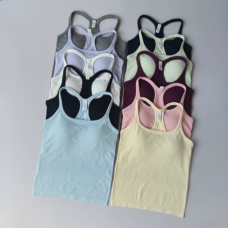 Pilates Yoga One - Summer Women's Yoga Camisole Sports Vest