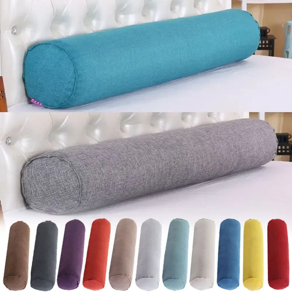 Bolster Cushion Round - Pillow Neck Roll Cervical Round Bolster