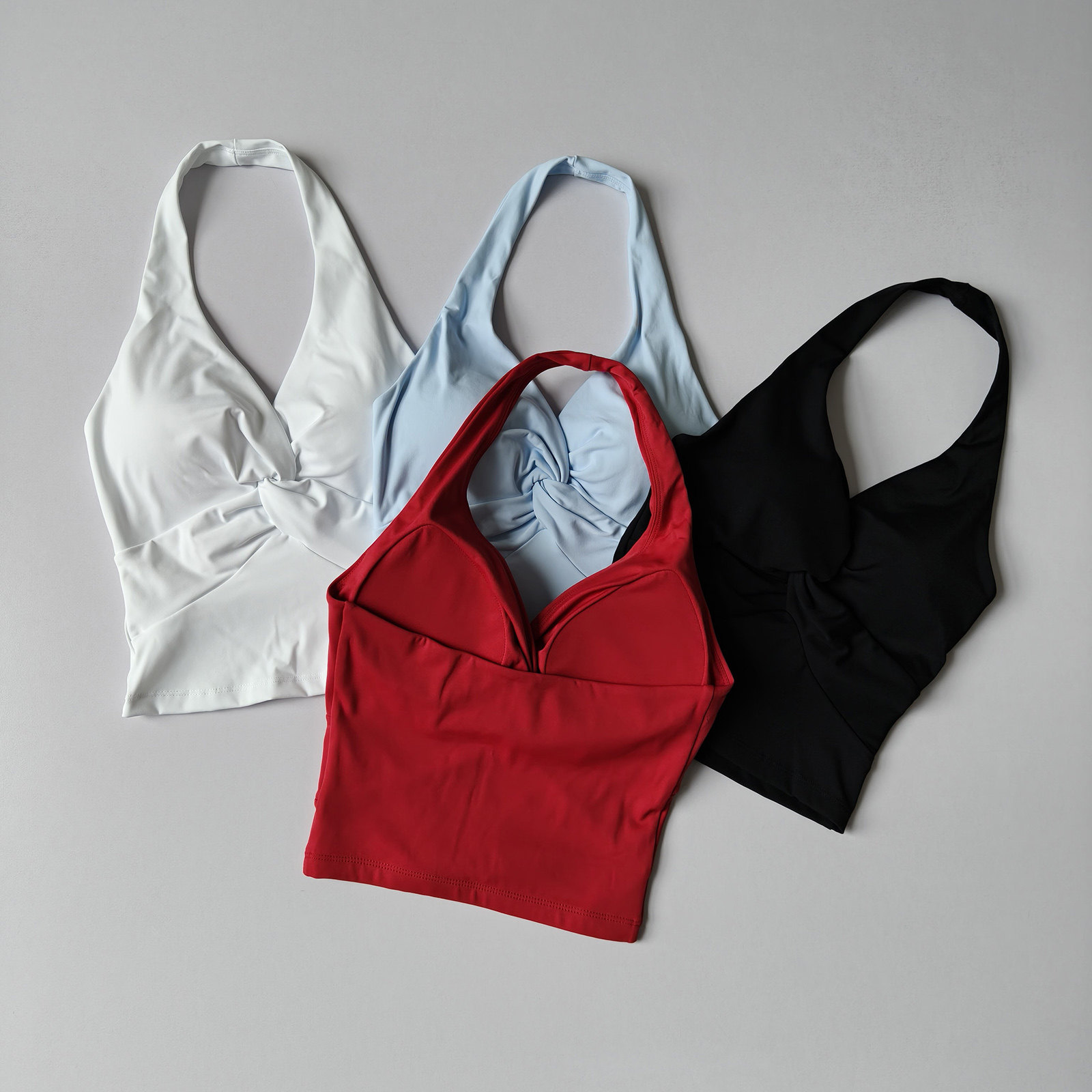 Pilates Yoga One - Neckline Strapless One-Piece Sports Bra Pilates