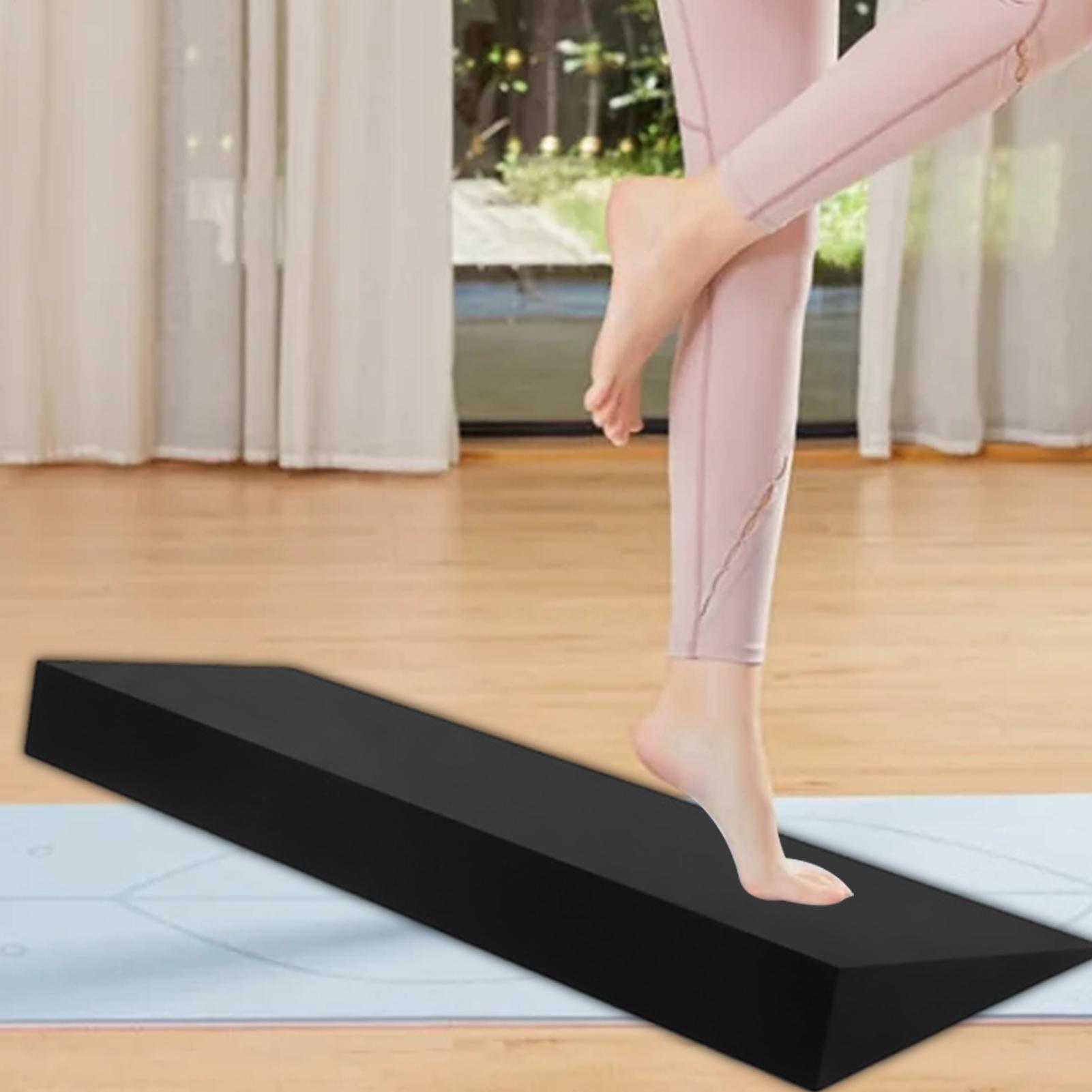 Pilates Yoga Block - Squat Wedge Slant Board For Calf