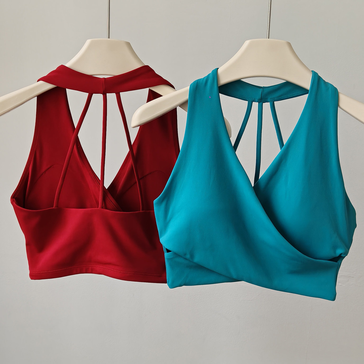 Pilates Yoga One - All-in-one Cross V-neck Sports Bra Pilates
