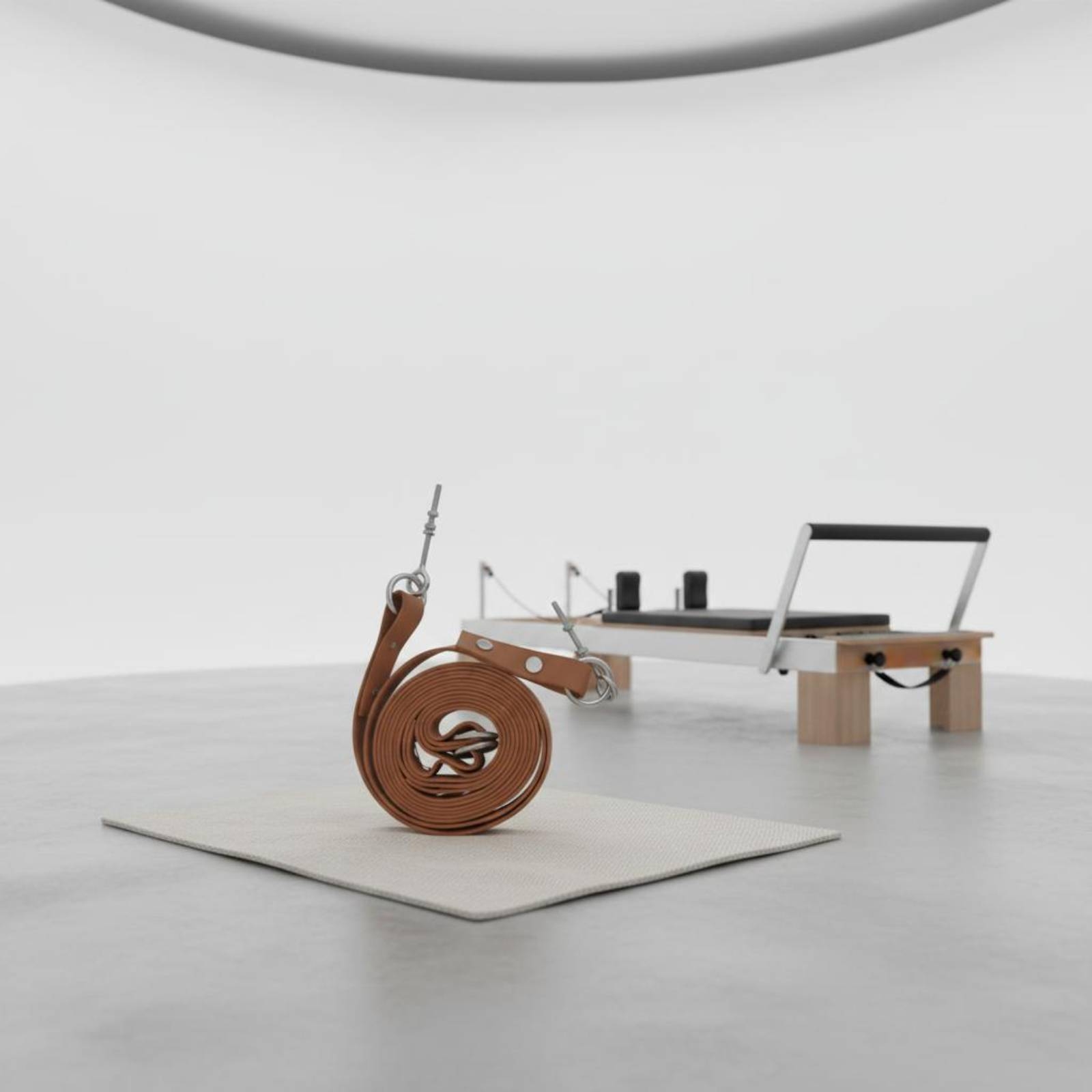 Pilates & Yoga Unleashed International Academy - Reformer Double Loop Strap Comfortable Pilates