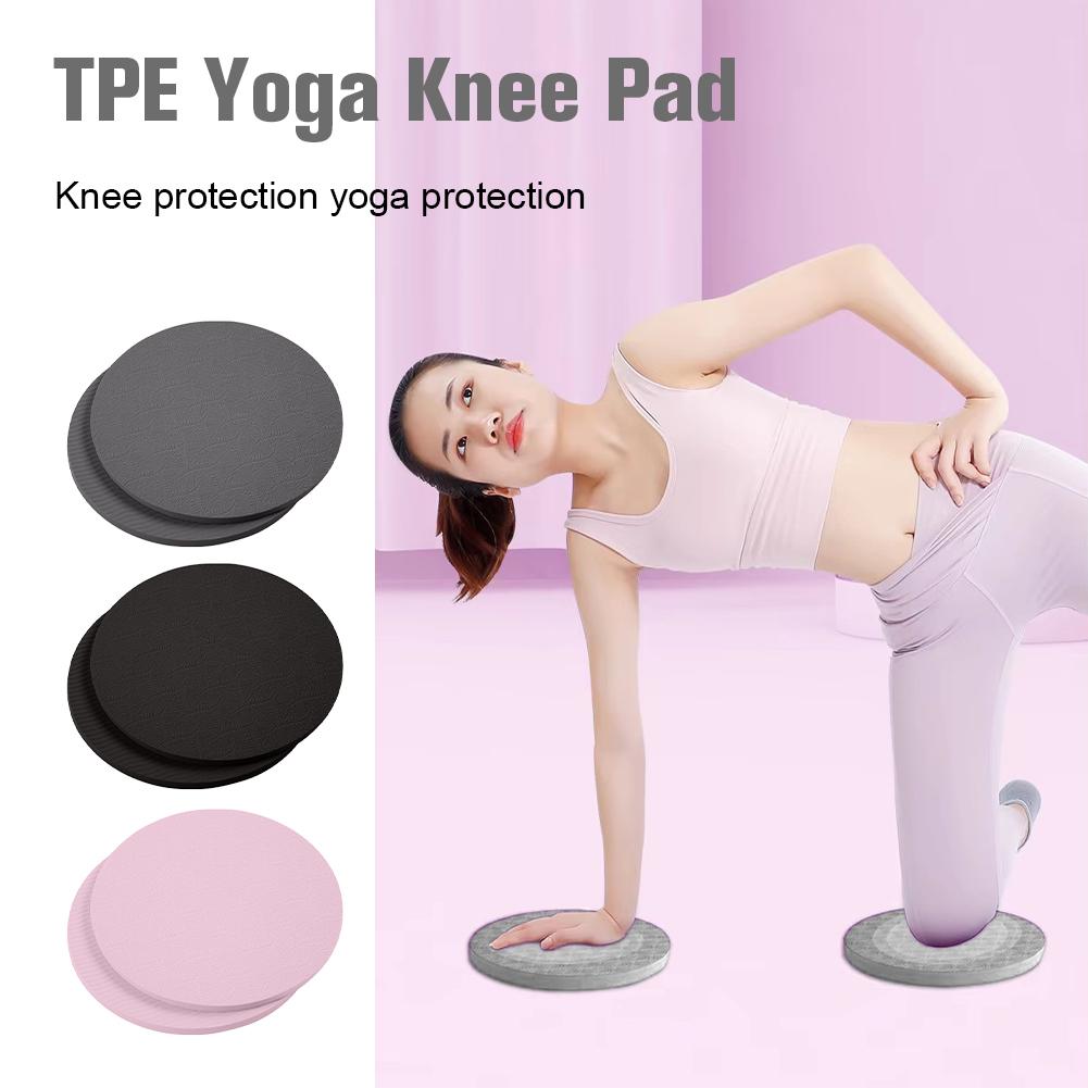 Pilates Yoga Knee Pads - 2 Pack Yoga Knee Pads Thick