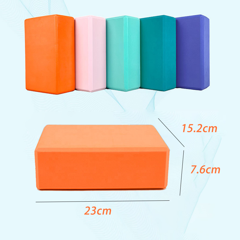 Yoga Blocks Gym Foam Brick Pil - Pilates Yoga Block 评论和价格