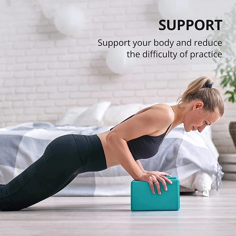 Yoga Blocks Gym Foam Brick Pil - Pilates Yoga Block 评论和价格