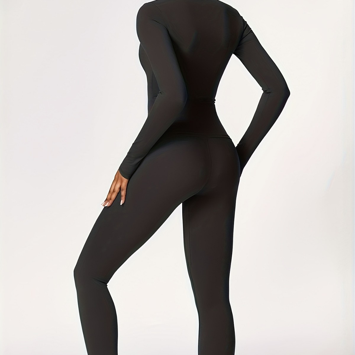 Tight-fitting yoga suit slim l - Pilates & Yoga Unleashed International Academy 评论和价格
