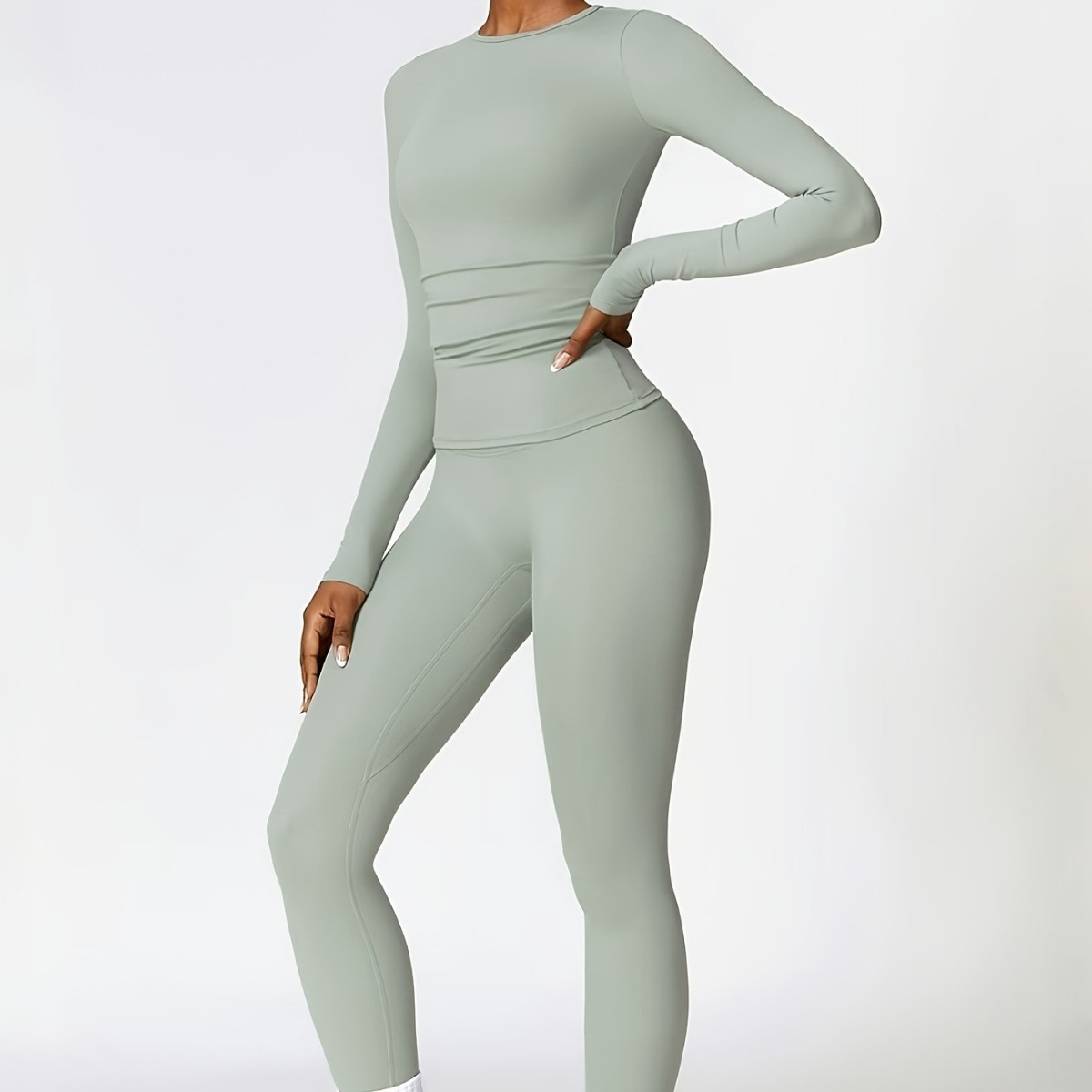 Tight-fitting yoga suit slim l - Pilates & Yoga Unleashed International Academy 评论和价格