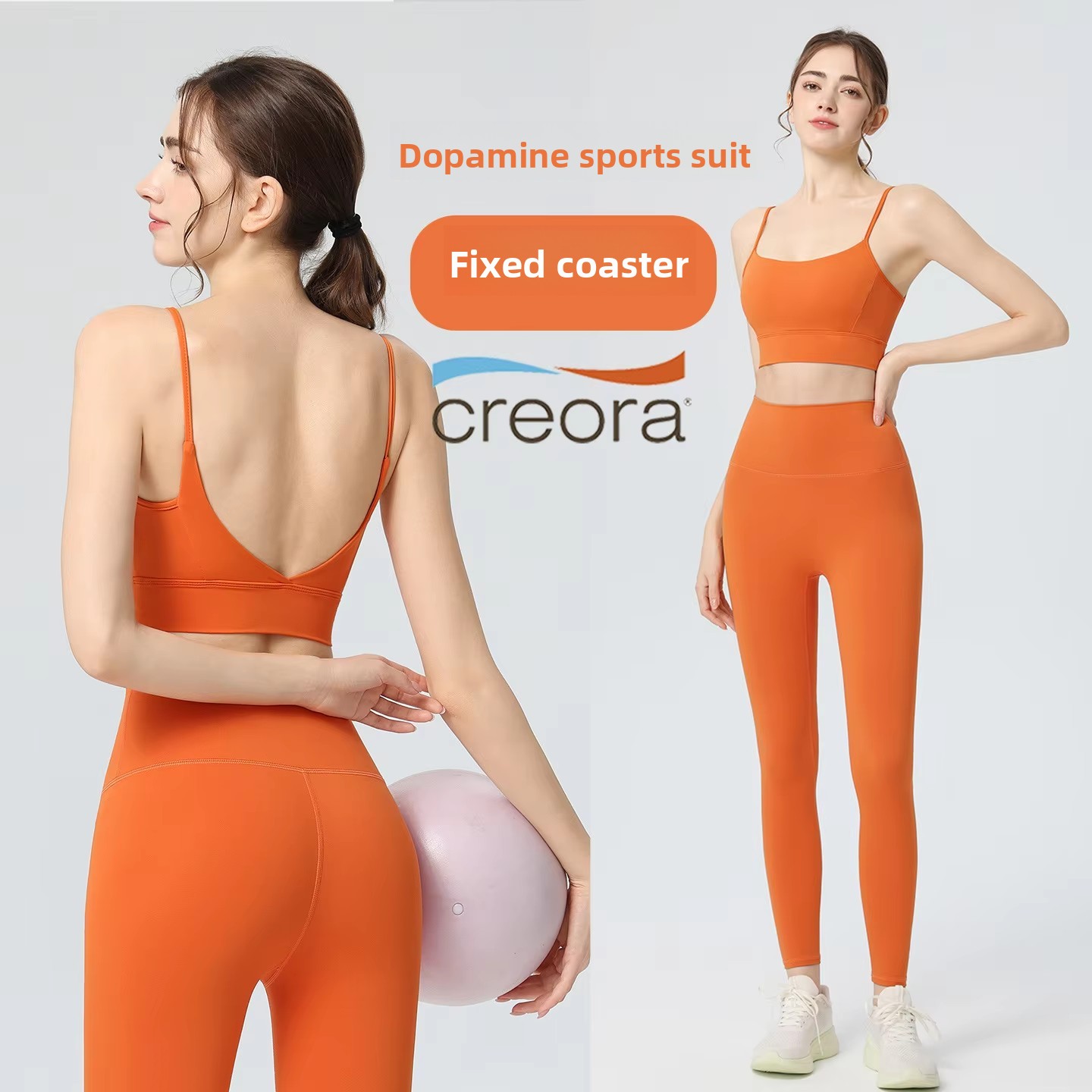 2026 New Yoga Wear Suit Women' - Pilates Yoga One 评论和价格
