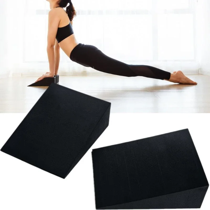 1/2Pcs Yoga Wedge Blocks EVA F - Pilates Yoga Block 评论和价格