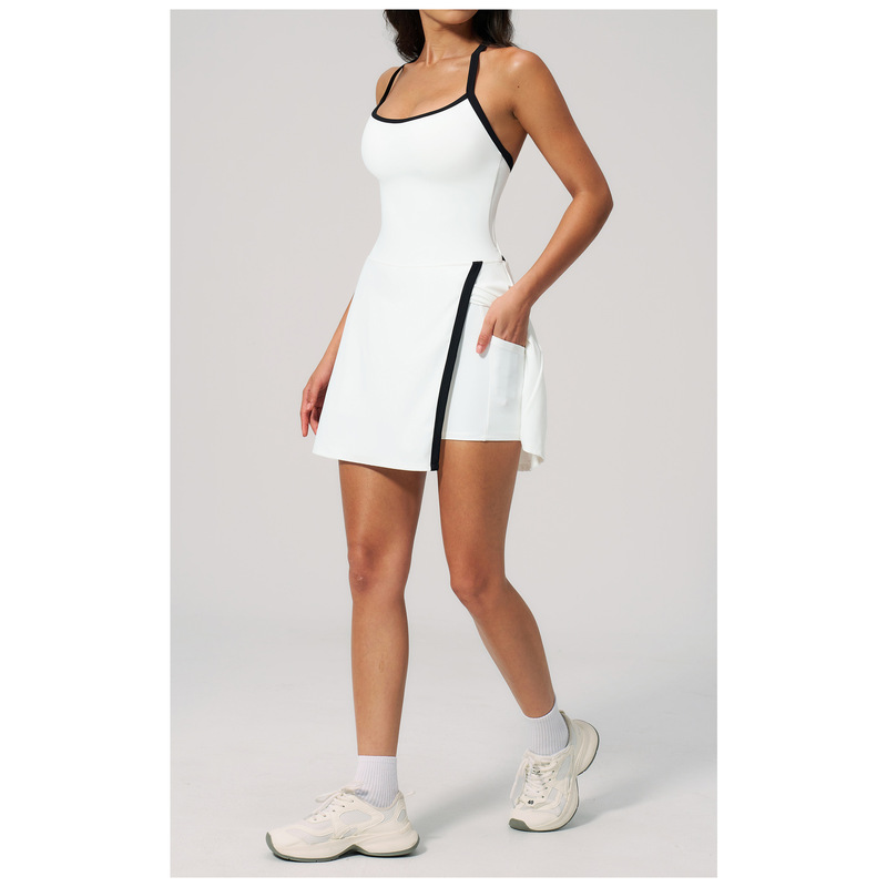 Tennis Dress Sports Fitness Hi - Pilates Yoga One 评论和价格