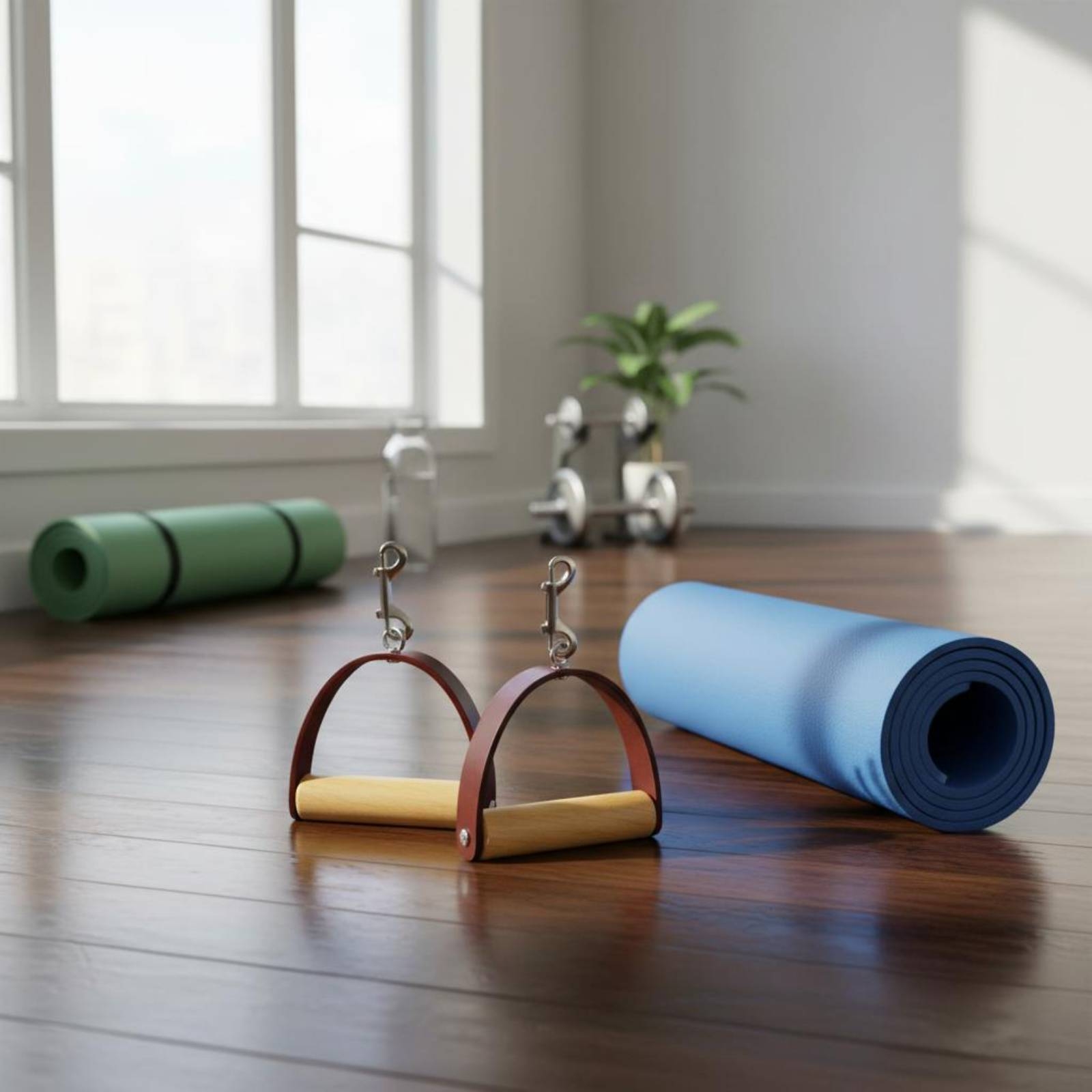2 Pieces Pilates Reformer Hand - Pilates & Yoga Unleashed International Academy 评论和价格