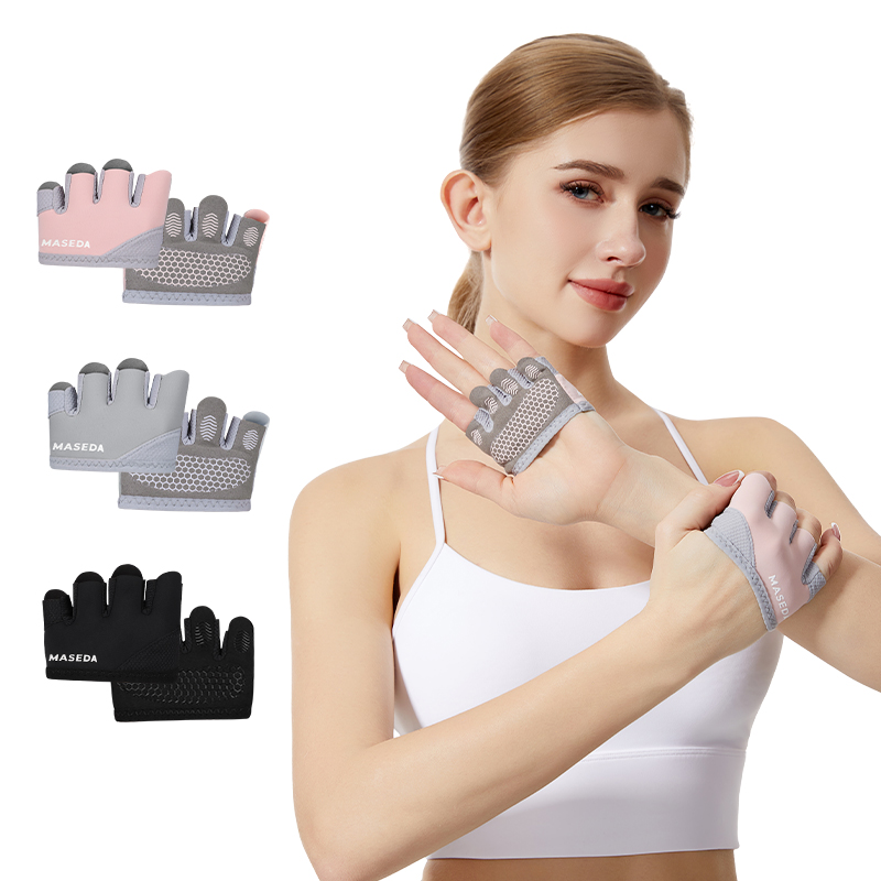 Pair of Fitness Fingerless Glo - Pilates With Yoga 评论和价格