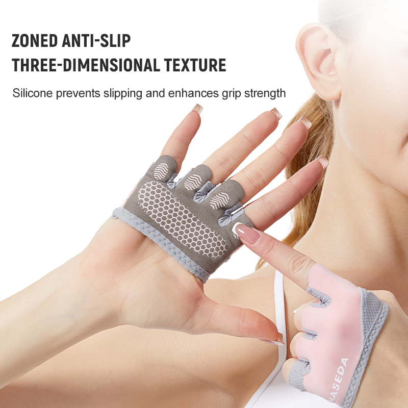 Pair of Fitness Fingerless Glo - Pilates With Yoga 评论和价格