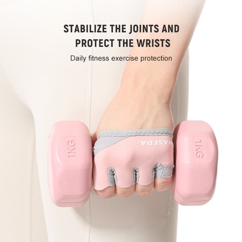 Pair of Fitness Fingerless Glo - Pilates With Yoga 评论和价格