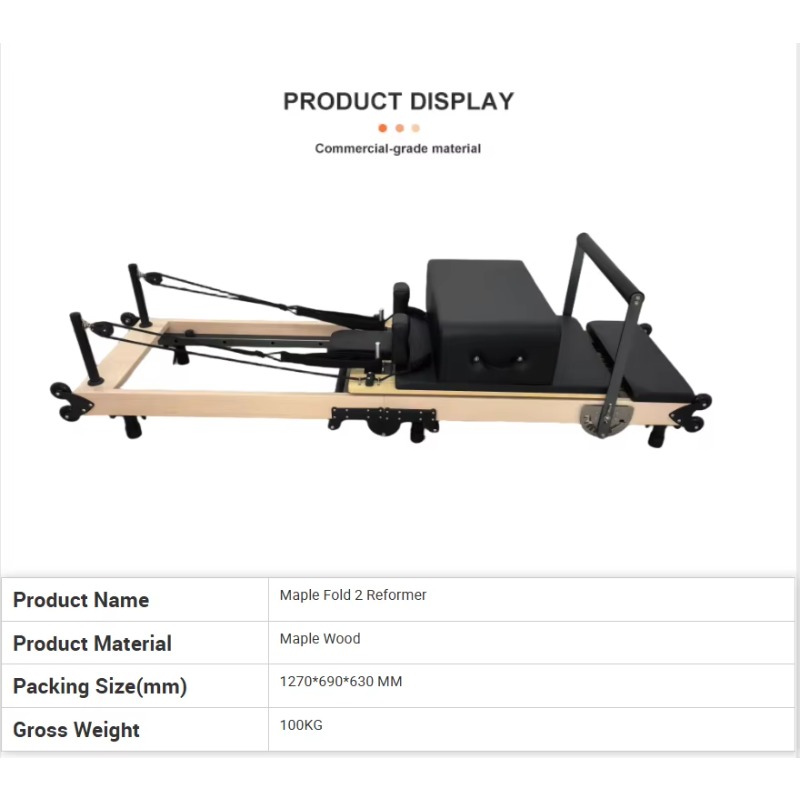 Durable Adjustable Foldable Ma - Pilates & Yoga Studio Alineacion 评论和价格
