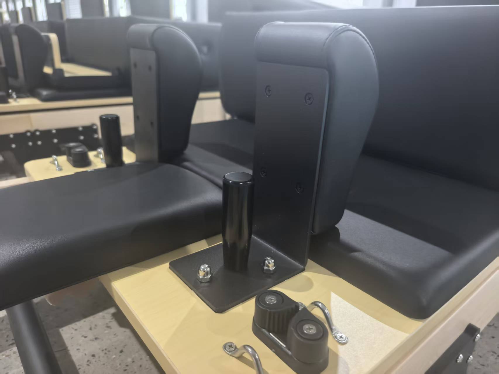 Durable Adjustable Foldable Ma - Pilates & Yoga Studio Alineacion 评论和价格