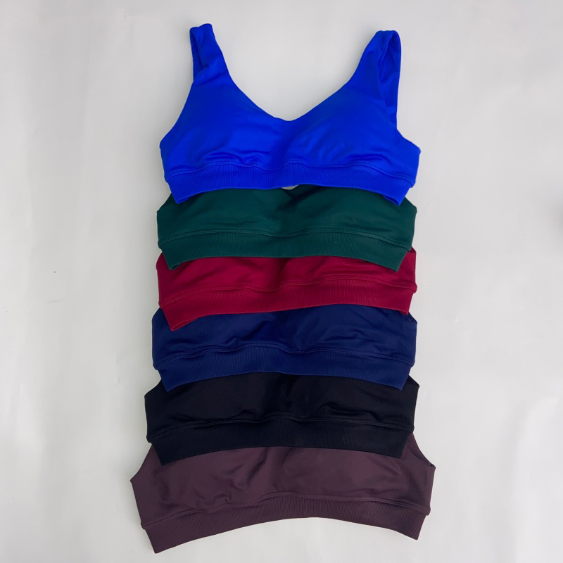 Women's Seamless Gym Set Scoop - Pilates Yoga Outfit 评论和价格