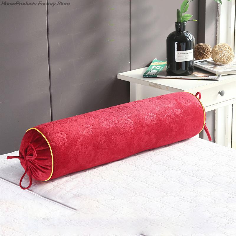 Round Pillow Case 60cm Beauty  - Bolster Cushion Round 评论和价格