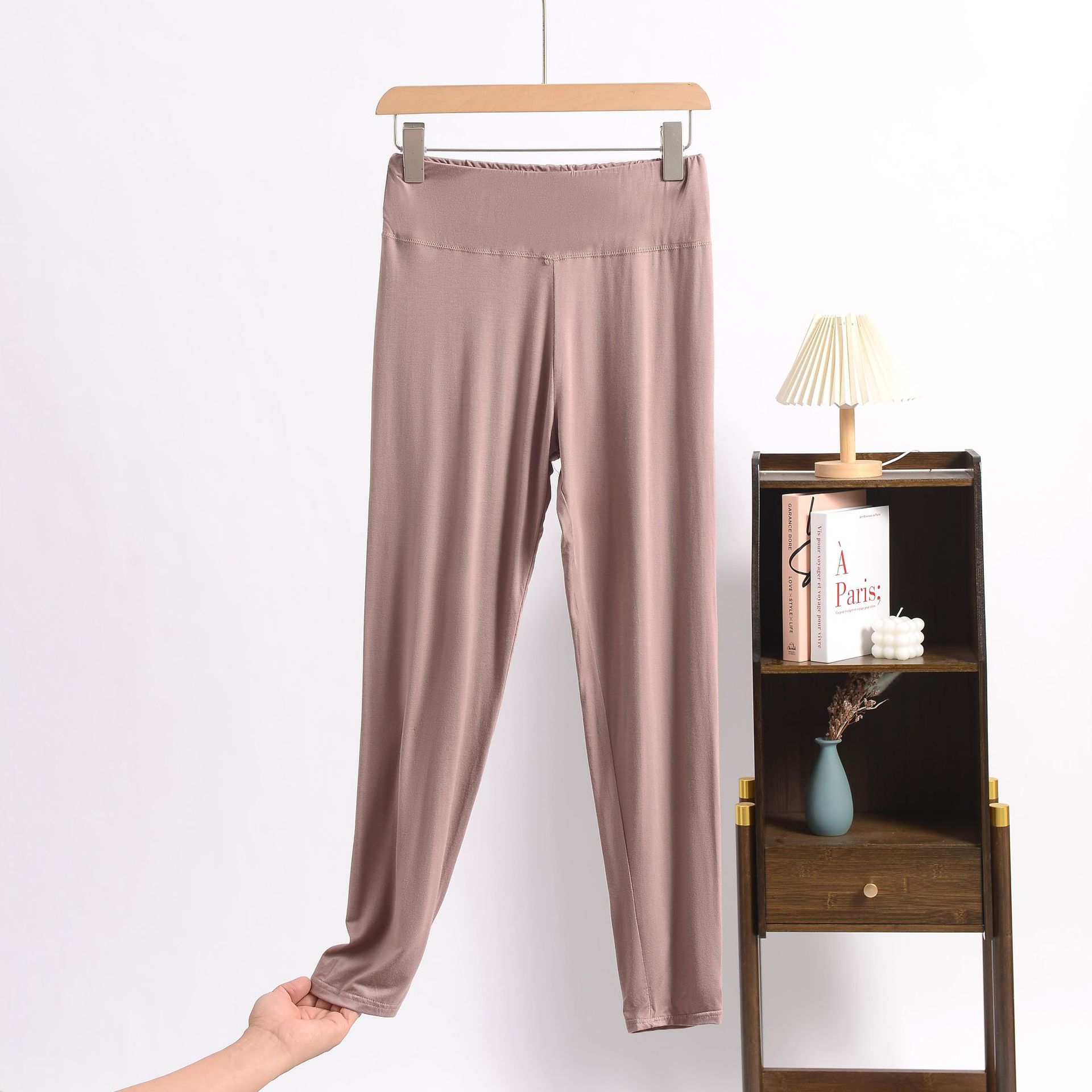 Plus Size Summer Modal Legging - Pilates Yoga Outfit 评论和价格