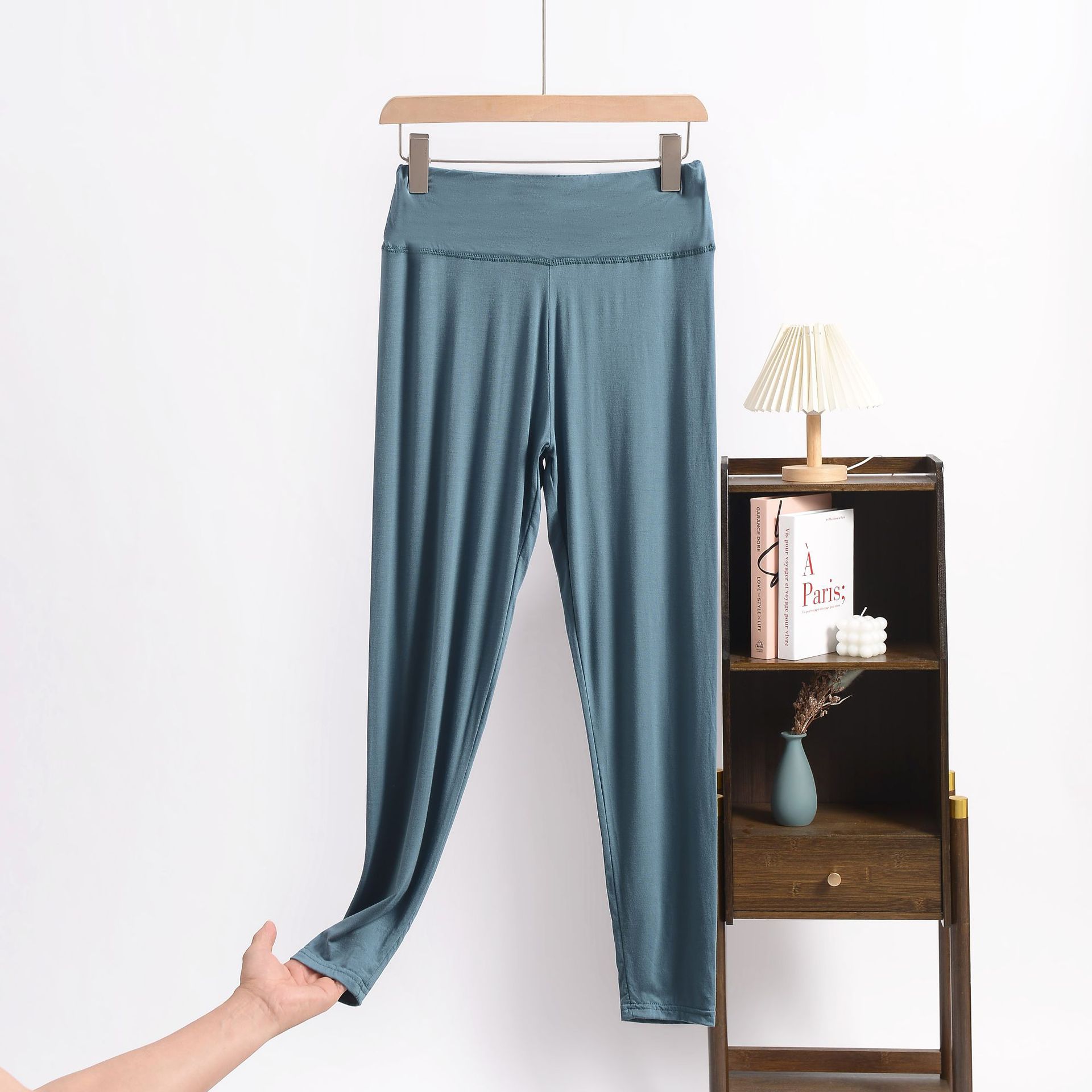 Plus Size Summer Modal Legging - Pilates Yoga Outfit 评论和价格