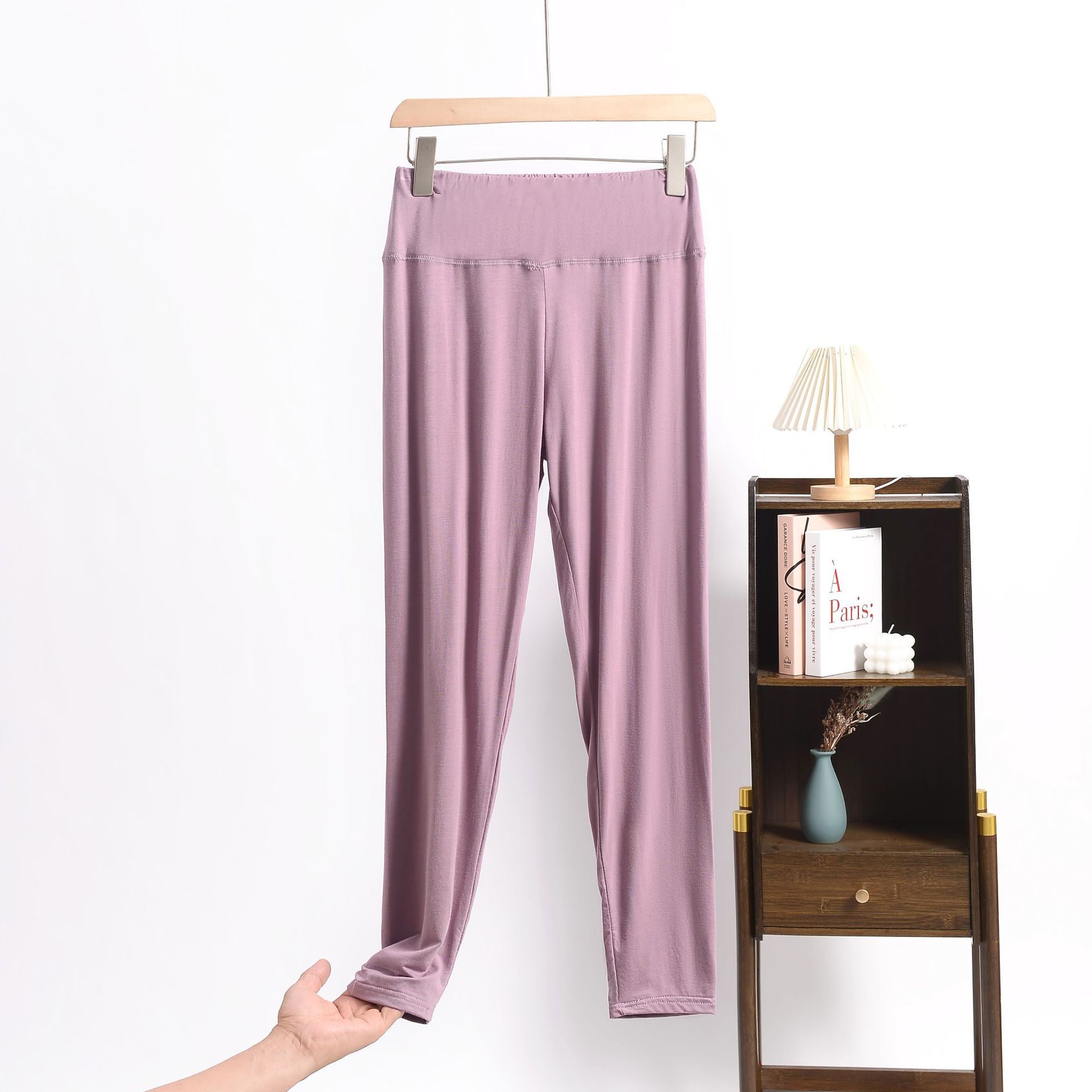 Plus Size Summer Modal Legging - Pilates Yoga Outfit 评论和价格