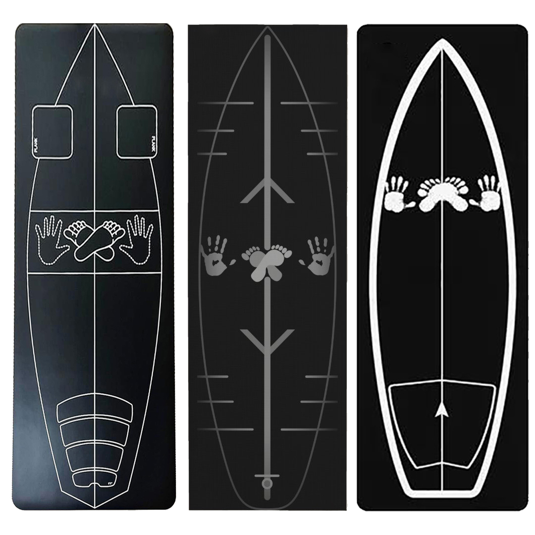All-in-One Surf Yoga Mat, New  - Pilates Yoga One 评论和价格