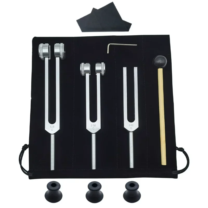 3PCS Tuning Fork Set 128 256 5 - Pilates Yoga Outfit 评论和价格