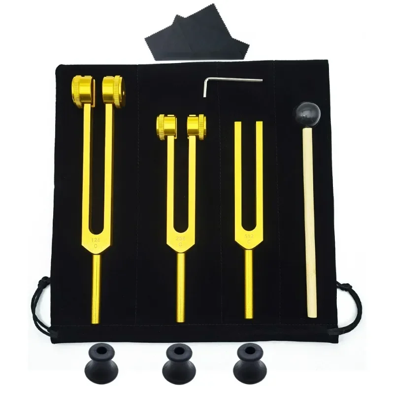3PCS Tuning Fork Set 128 256 5 - Pilates Yoga Outfit 评论和价格