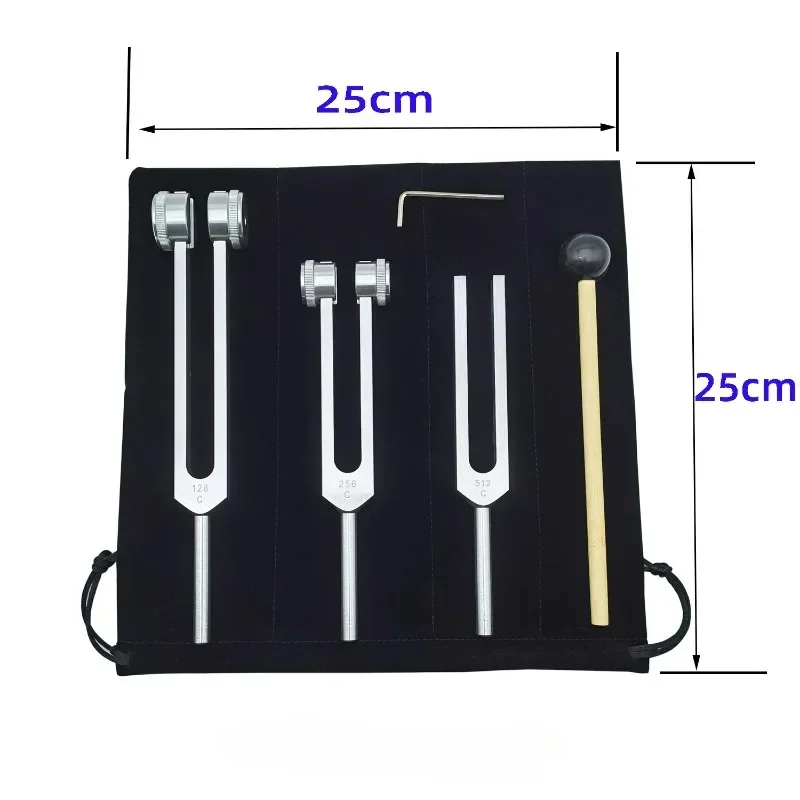3PCS Tuning Fork Set 128 256 5 - Pilates Yoga Outfit 评论和价格