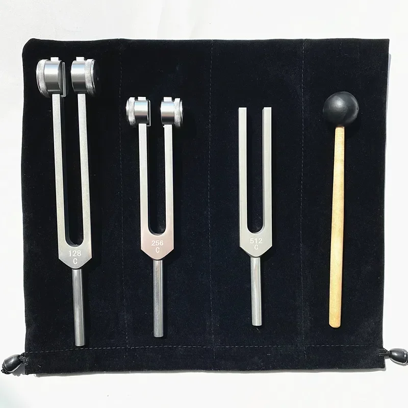 3PCS Tuning Fork Set 128 256 5 - Pilates Yoga Outfit 评论和价格