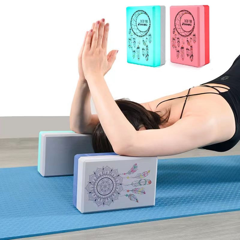 Two Colors EVA Yoga Blocks Gym - Pilates Yoga Block 评论和价格