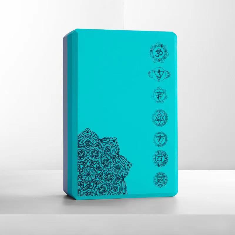 Two Colors EVA Yoga Blocks Gym - Pilates Yoga Block 评论和价格