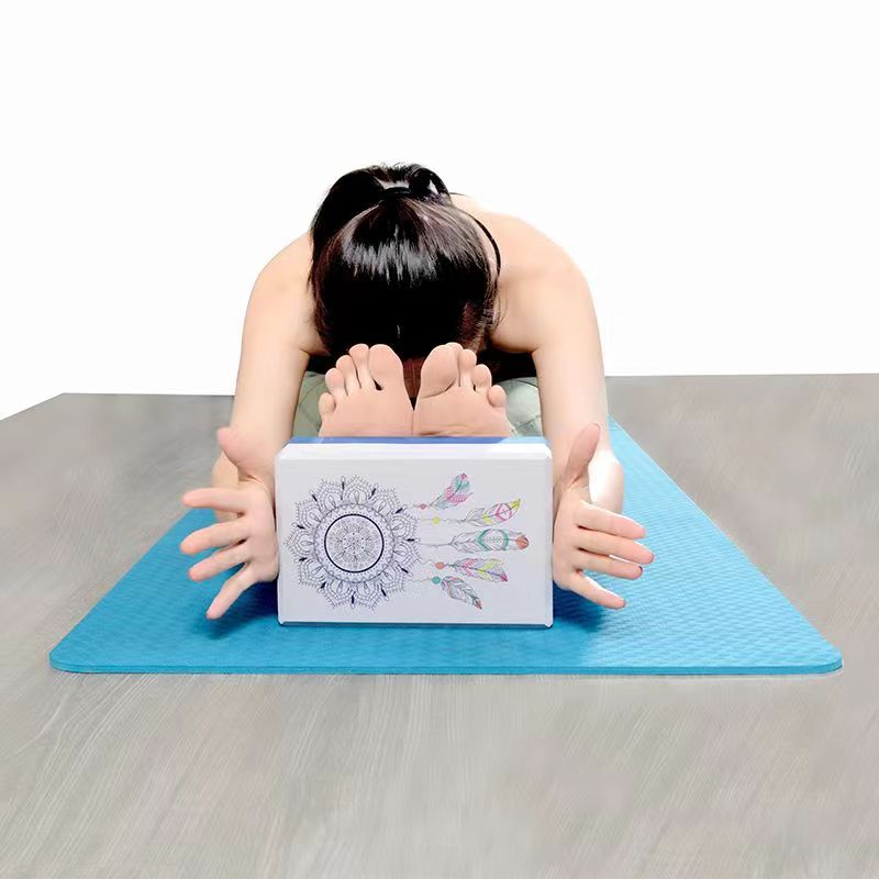 Two Colors EVA Yoga Blocks Gym - Pilates Yoga Block 评论和价格