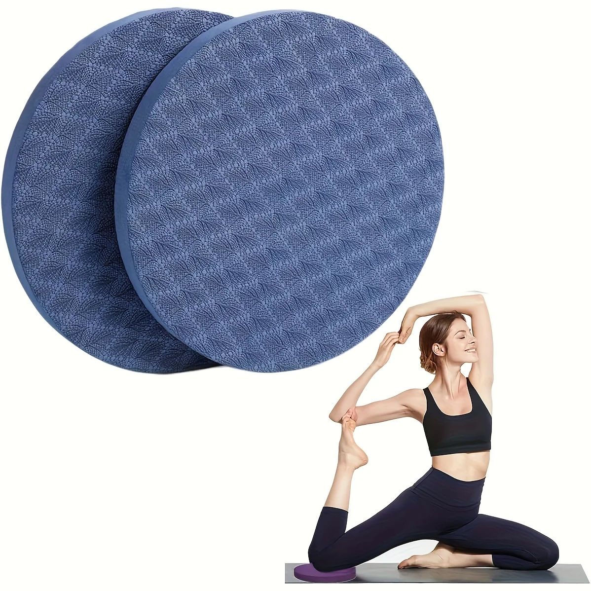 2 Pack Yoga Knee Pads Yoga Kne - Pilates Yoga Knee Pads 评论和价格