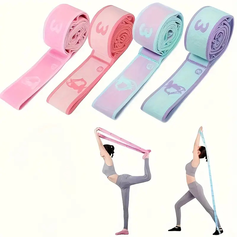 Beginner Elastic Resistance Ba - Pilates Yoga Sport 评论和价格