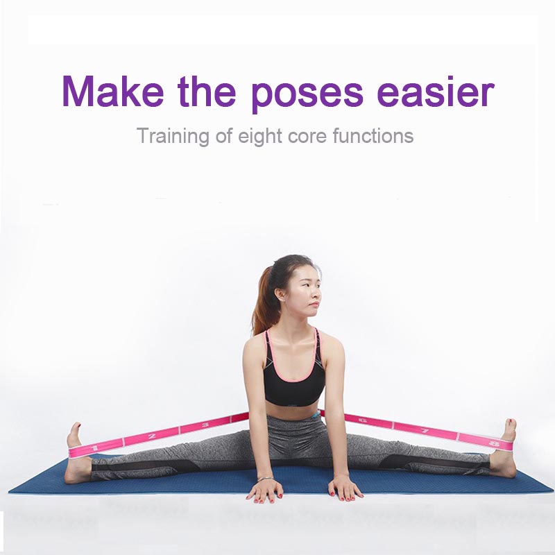 Beginner Elastic Resistance Ba - Pilates Yoga Sport 评论和价格