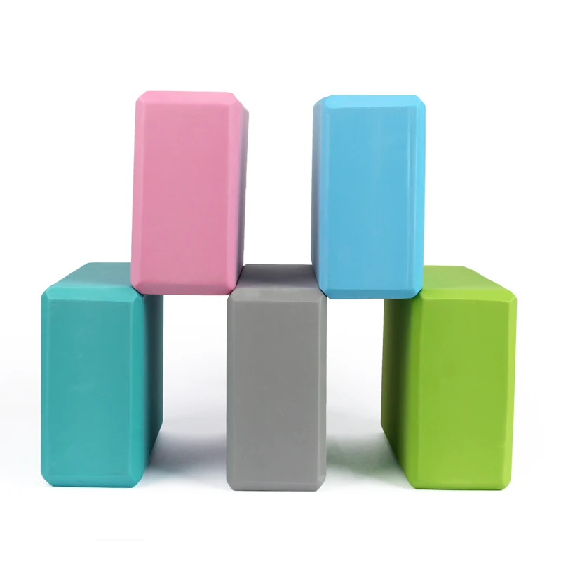 EVA Foam Yoga Block Props Bric - Pilates Yoga Block 评论和价格
